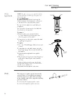 Preview for 38 page of GE Monogram ZET757WD1WW Owner'S Manual