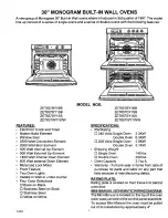 Preview for 2 page of GE Monogram  ZET837BYBB Technician Manual