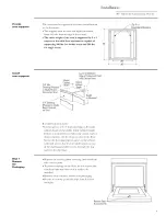 Preview for 8 page of GE Monogram ZET857SYSS Installation Instructions Manual