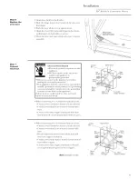 Preview for 12 page of GE Monogram ZET857SYSS Installation Instructions Manual