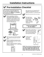 Preview for 3 page of GE Monogram ZET938 Installation Instructions Manual