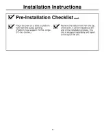 Preview for 4 page of GE Monogram ZET938 Installation Instructions Manual