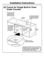 Preview for 7 page of GE Monogram ZET938 Installation Instructions Manual