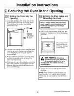 Preview for 10 page of GE Monogram ZET938 Installation Instructions Manual