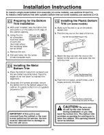 Preview for 11 page of GE Monogram ZET938 Installation Instructions Manual