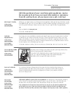 Предварительный просмотр 7 страницы GE Monogram ZEU30 Owner'S Manual