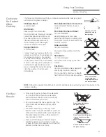 Предварительный просмотр 11 страницы GE Monogram ZEU30 Owner'S Manual