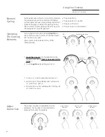 Предварительный просмотр 12 страницы GE Monogram ZEU30 Owner'S Manual