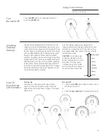 Предварительный просмотр 13 страницы GE Monogram ZEU30 Owner'S Manual