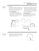 Предварительный просмотр 15 страницы GE Monogram ZEU30 Owner'S Manual