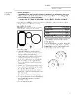 Предварительный просмотр 17 страницы GE Monogram ZEU30 Owner'S Manual