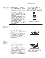 Предварительный просмотр 18 страницы GE Monogram ZEU30 Owner'S Manual