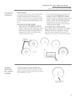 Предварительный просмотр 35 страницы GE Monogram ZEU30 Owner'S Manual