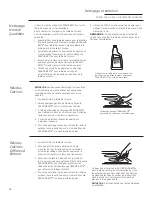 Предварительный просмотр 38 страницы GE Monogram ZEU30 Owner'S Manual