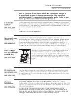 Предварительный просмотр 47 страницы GE Monogram ZEU30 Owner'S Manual