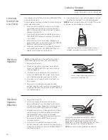 Предварительный просмотр 58 страницы GE Monogram ZEU30 Owner'S Manual