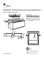 GE Monogram ZEU36RBF Dimensions And Specifications preview