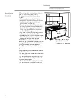 Preview for 6 page of GE Monogram ZEW145 Installation Instructions Manual