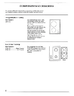 Предварительный просмотр 8 страницы GE Monogram ZEW145 Use And Care & Installation Manual