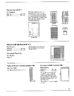 Предварительный просмотр 9 страницы GE Monogram ZEW145 Use And Care & Installation Manual