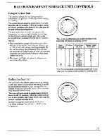 Предварительный просмотр 11 страницы GE Monogram ZEW145 Use And Care & Installation Manual