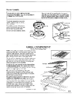 Предварительный просмотр 19 страницы GE Monogram ZEW145 Use And Care & Installation Manual