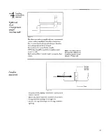 Предварительный просмотр 47 страницы GE Monogram ZEW145 Use And Care & Installation Manual