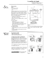 Предварительный просмотр 49 страницы GE Monogram ZEW145 Use And Care & Installation Manual