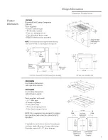 Предварительный просмотр 4 страницы GE Monogram ZEW145V Installation Manual