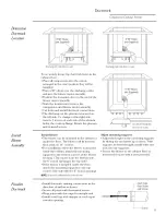 Предварительный просмотр 11 страницы GE Monogram ZEW145V Installation Manual