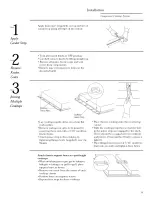 Предварительный просмотр 14 страницы GE Monogram ZEW145V Installation Manual