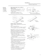 Предварительный просмотр 15 страницы GE Monogram ZEW145V Installation Manual