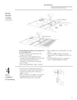 Предварительный просмотр 16 страницы GE Monogram ZEW145V Installation Manual