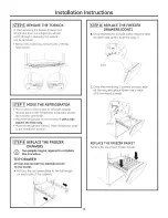 Preview for 9 page of GE Monogram ZFGB21HXASS Installation Instructions Manual