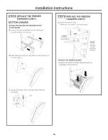 Preview for 10 page of GE Monogram ZFGB21HXASS Installation Instructions Manual