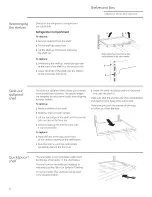 Preview for 12 page of GE Monogram ZFGB21HYASS Owner'S Manual