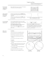 Preview for 16 page of GE Monogram ZFGB21HYASS Owner'S Manual