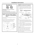 Preview for 5 page of GE Monogram ZFGP21HYASS Installation Instructions Manual