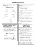 Preview for 6 page of GE Monogram ZFGP21HYASS Installation Instructions Manual