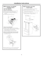 Preview for 8 page of GE Monogram ZFGP21HYASS Installation Instructions Manual