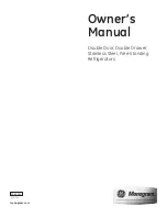 GE Monogram ZFGP21HYSS Owner'S Manual preview