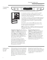 Preview for 8 page of GE Monogram ZFGP21HYSS Owner'S Manual