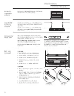 Preview for 16 page of GE Monogram ZFGP21HYSS Owner'S Manual