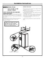 Preview for 5 page of GE Monogram ZFSB23D SS Installation Instructions Manual