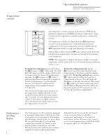 Preview for 8 page of GE Monogram ZFSB23DRBSS Owner'S Manual