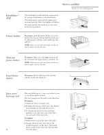 Preview for 14 page of GE Monogram ZFSB23DRBSS Owner'S Manual