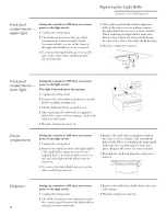 Preview for 22 page of GE Monogram ZFSB23DRBSS Owner'S Manual