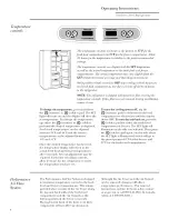 Preview for 8 page of GE Monogram ZFSB23DRKSS Owner'S Manual