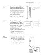 Preview for 15 page of GE Monogram ZFSB23DRKSS Owner'S Manual