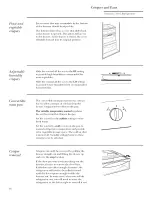 Preview for 16 page of GE Monogram ZFSB23DRKSS Owner'S Manual